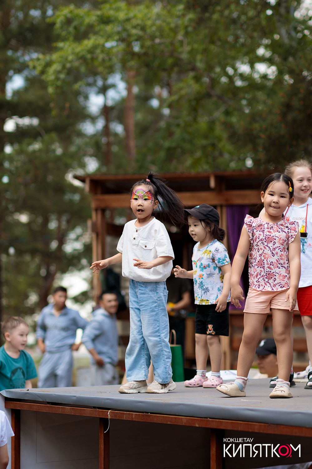 LETTO PARK. КИПЯТКОМ КОКШЕТАУ