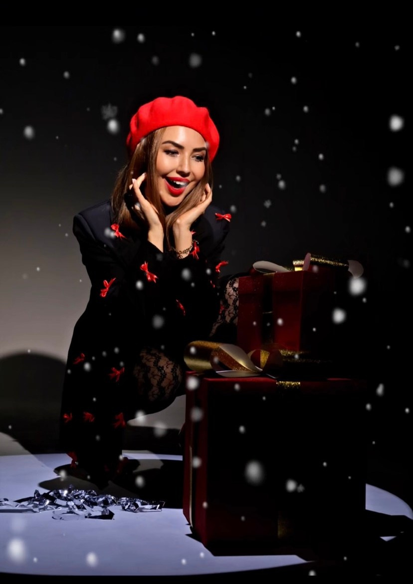 Новогодняя фотосессия. Фотограф  Москва&Сочи Лазарева Вита