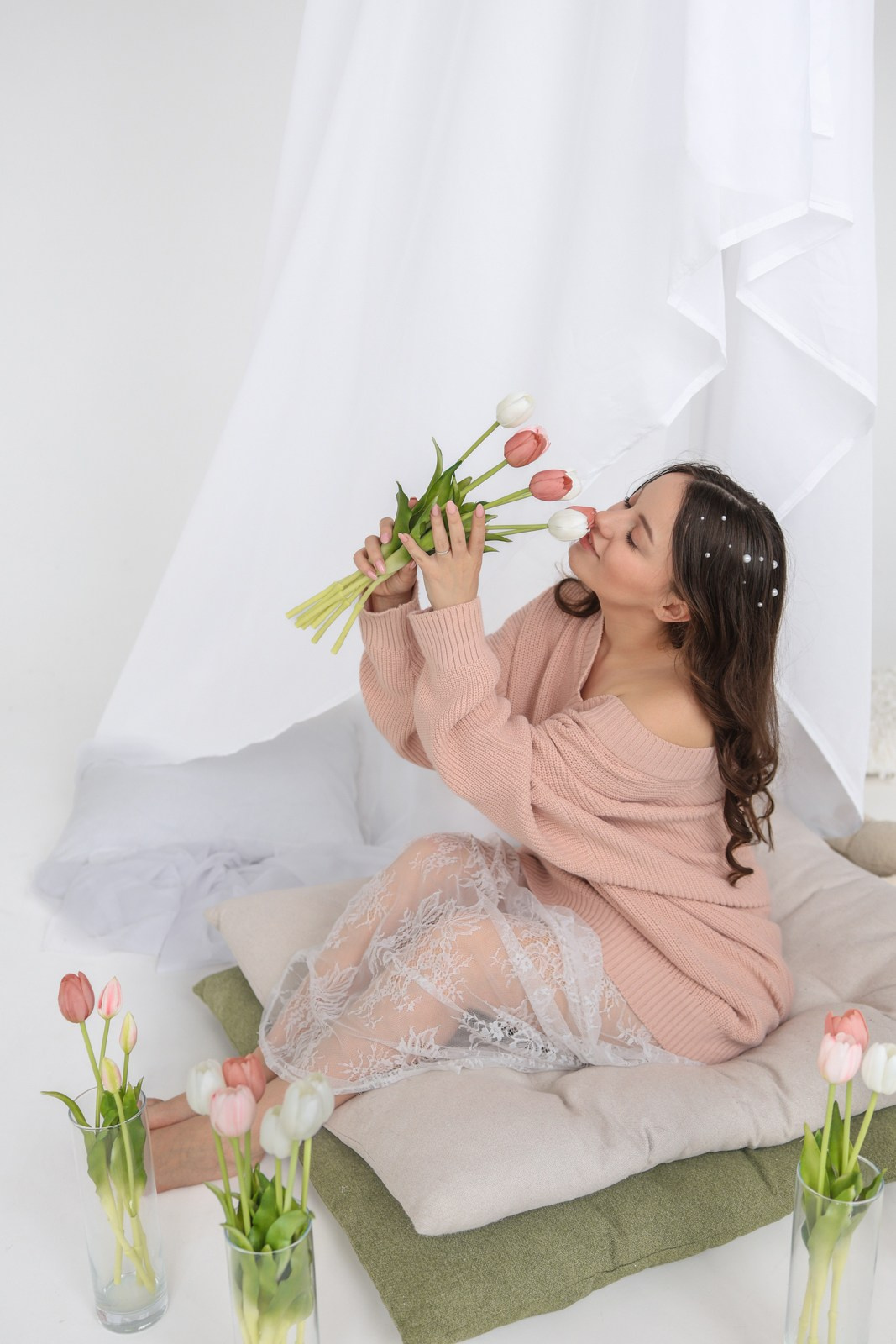 Женский портрет в студии. Ваш фотограф Наталья Лаэтина