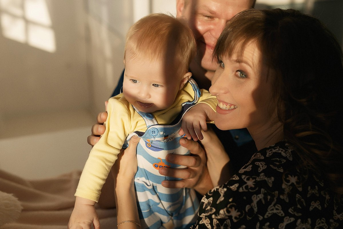 СЕМЬЯ. АЛЕКСАНДР ФОКС