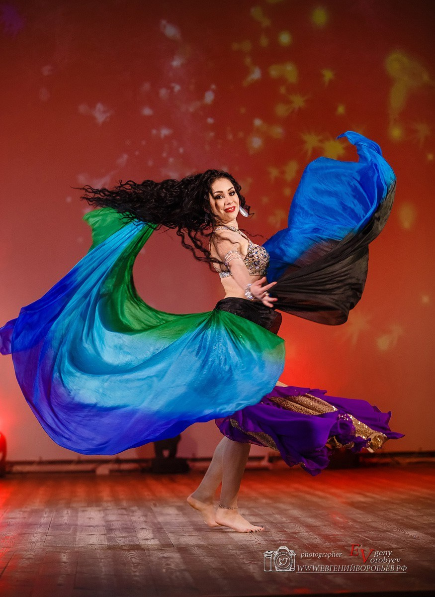 Восточные танцы в Красноярске