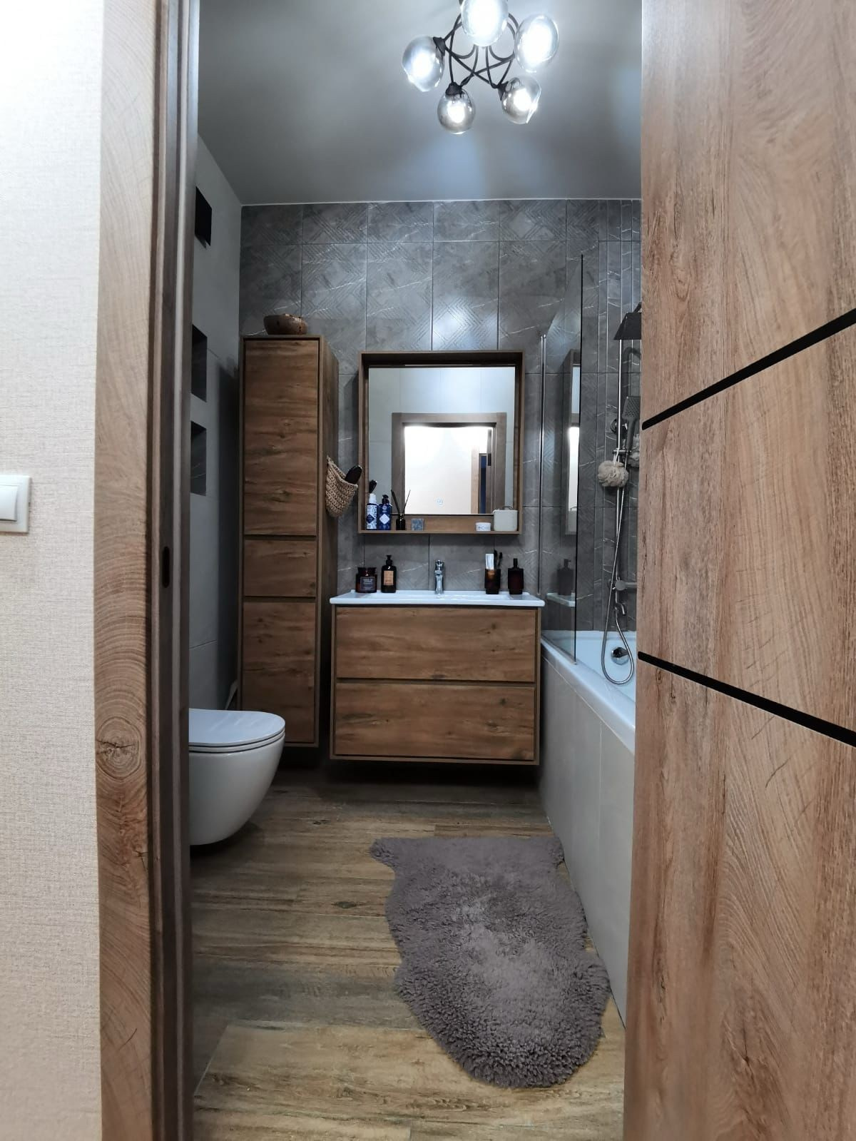 Примеры работ по дизайну ванных нашей студии. Дизайн-интерьера