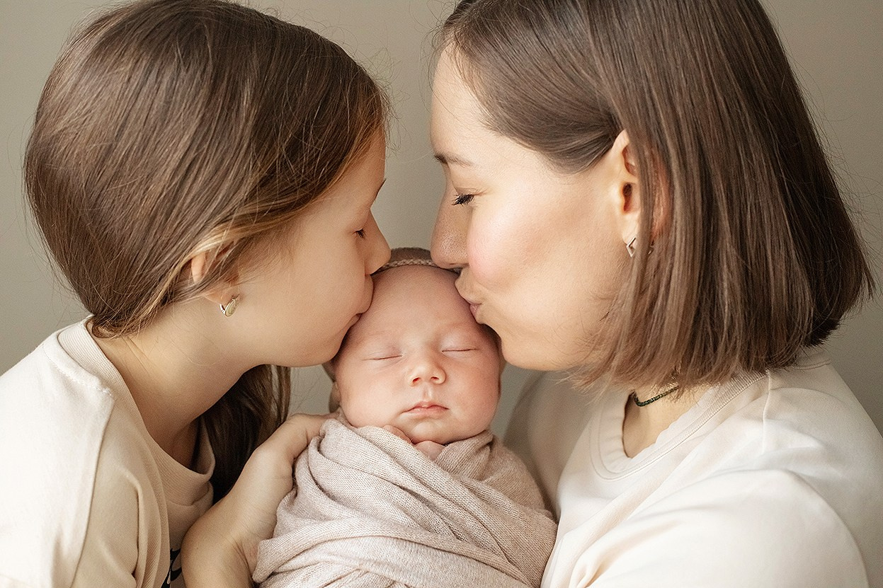 Newborn. Фотограф новорожденных в Екатеринбурге Татьяна Продан