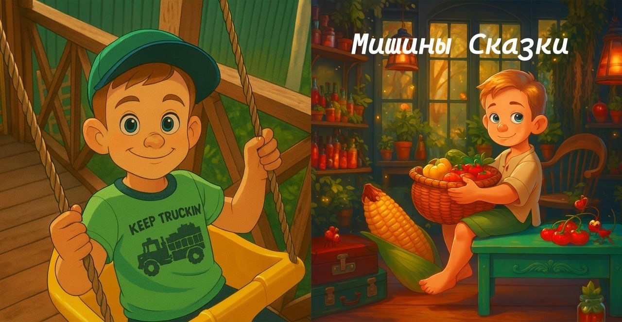 Мишины Сказки. Https://malovafoto.ru