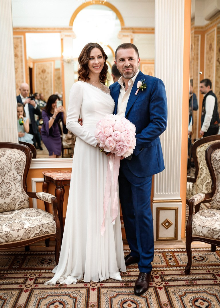 Свадьба байкеров в ресторане «Дворянское гнездо». Kirillova Studio — мастерская декора и событий Юли Кирилловой