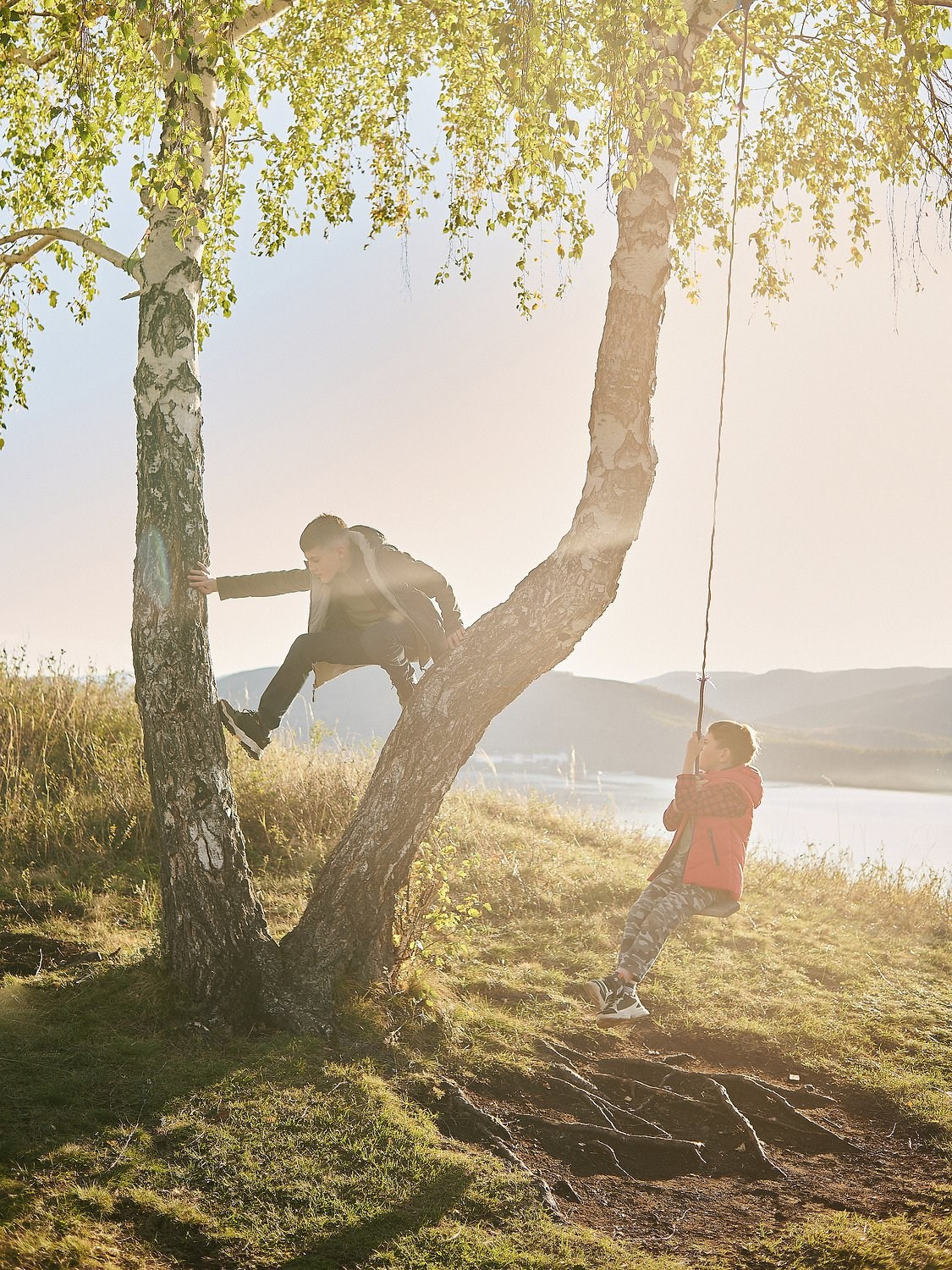 Осенняя история. Портретный фотограф в Санкт-Петербурге