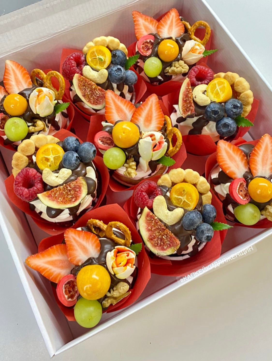 Капкейки стандартные. Katyasugarsugar капкейки, зефир, торты Москва