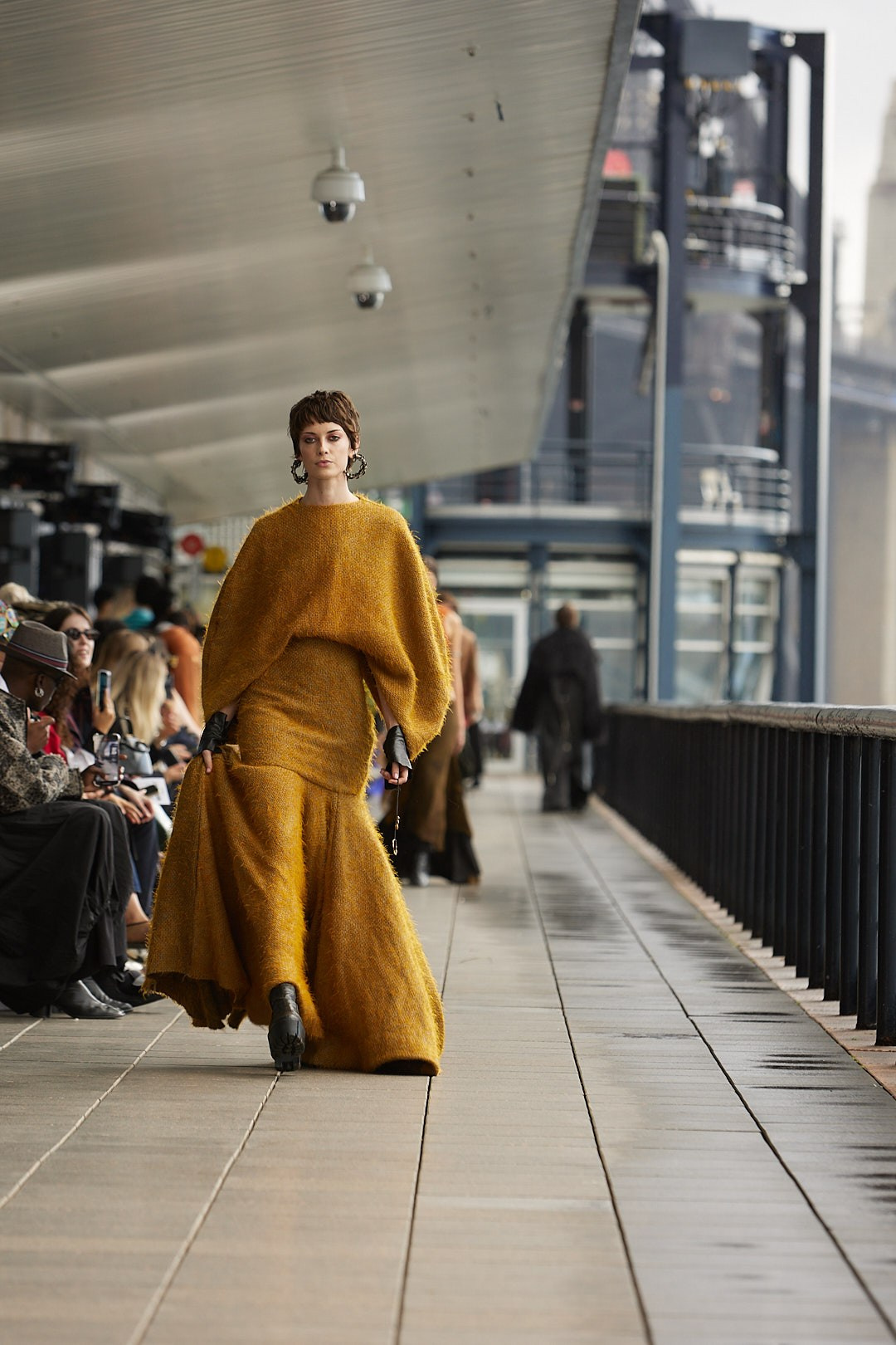 FDS Runway Show | Australian Fashion Week 2025 | Sydney Harbour. Maria Poleshchuk, commercial photographer in Sydney