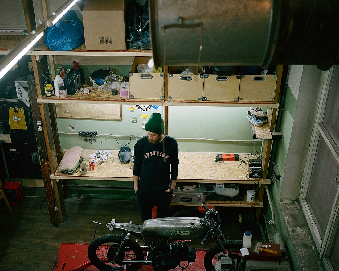 Moscow Lifestyle for The Calvert Journal. Petr Antonov