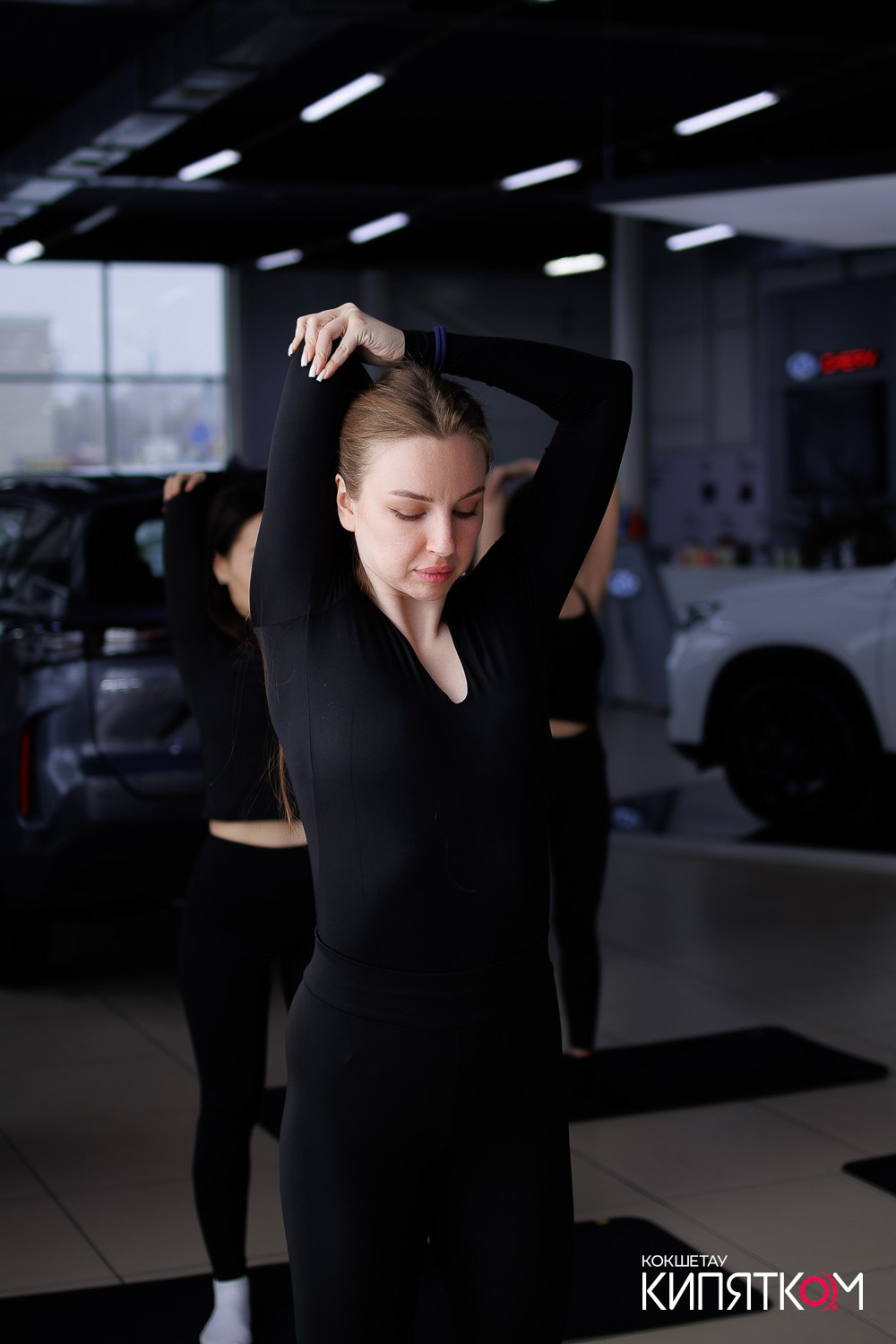 CHERY WOMEN'S DAY. КИПЯТКОМ КОКШЕТАУ
