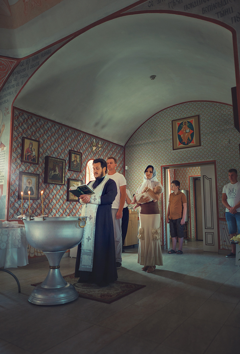 Крещение/Венчание. Фото и видеосъемка