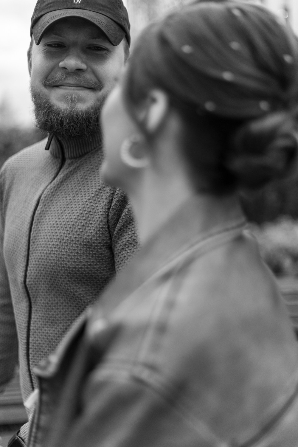 Предсвадебная фотосессия для Фёдора и Олеси. Семейный фотограф г. Тюмень