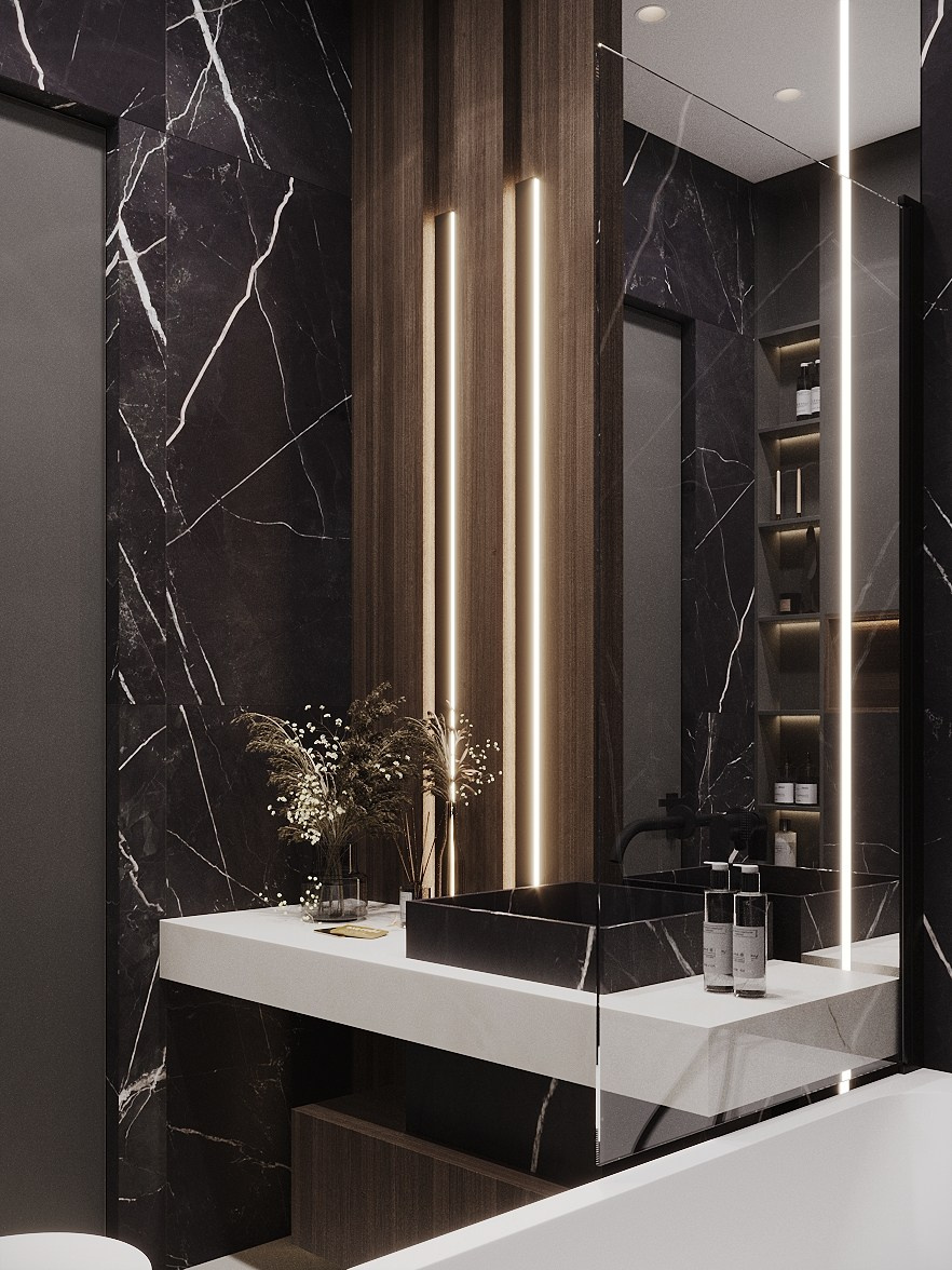 Сердце Столицы. Компактная квартира для сдачи в аренду. Дизайн интерьеров с Анастасией Рулевой