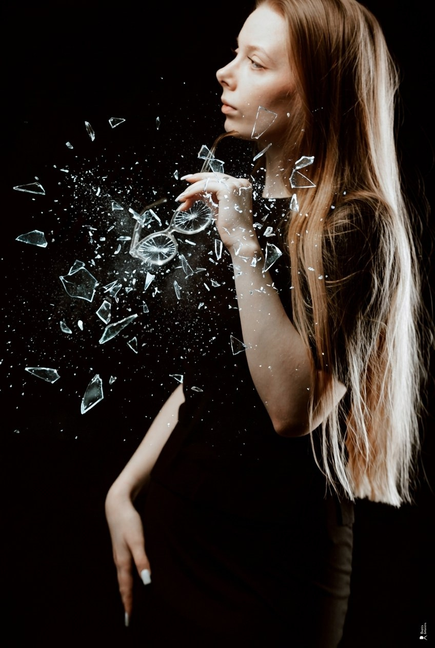 Фотосессия номер три. Портретный фотограф Денис Милютин