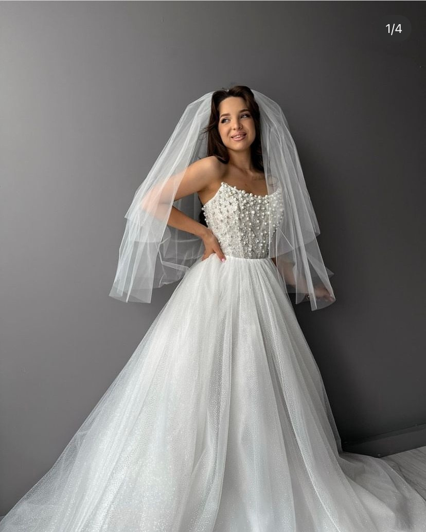 Образ невесты. Платье, макияж и укладка. Валеева Виктория | Свадебный фотограф в Ростове-на-Дону и Москве