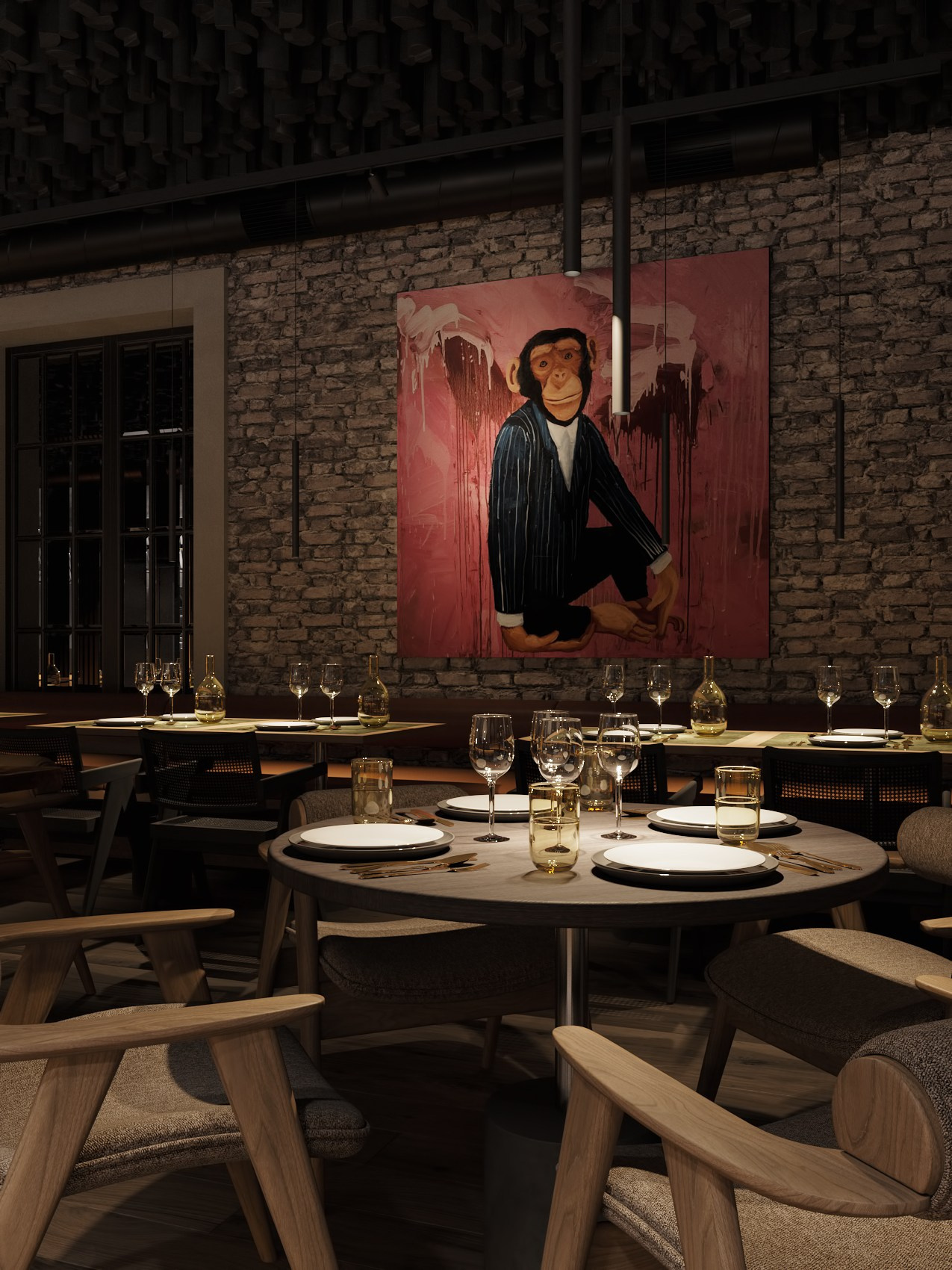 Ресторан «Трепет и Томаты». Rezells Architects — студия дизайна жилых и коммерческих интерьеров