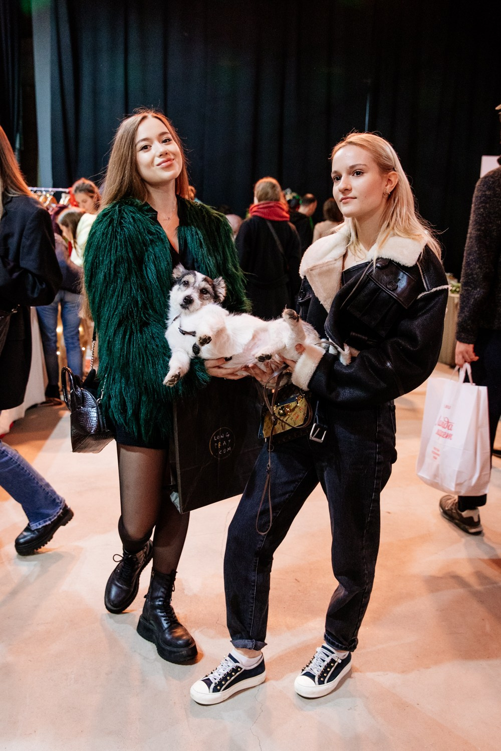 24–25 декабря 2022 в пространстве ПОЛЕ / День 2. Фотоотчеты «Ламбада-маркета»