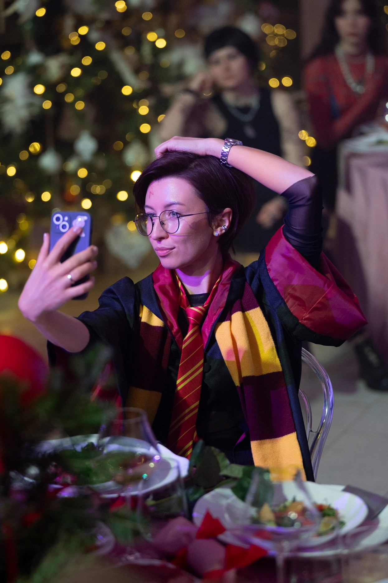 Clair Новогодний корпоратив. Фотограф Антон Горин