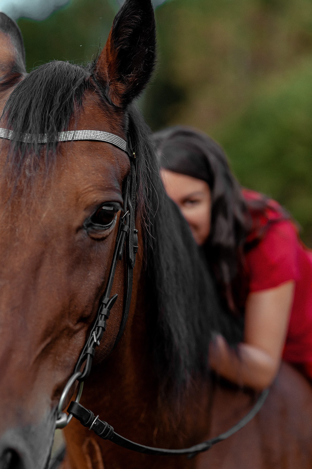 Фотосессия с лошадью. Семейный и женский фотограф Екатеринбург • Елена Москаленко
