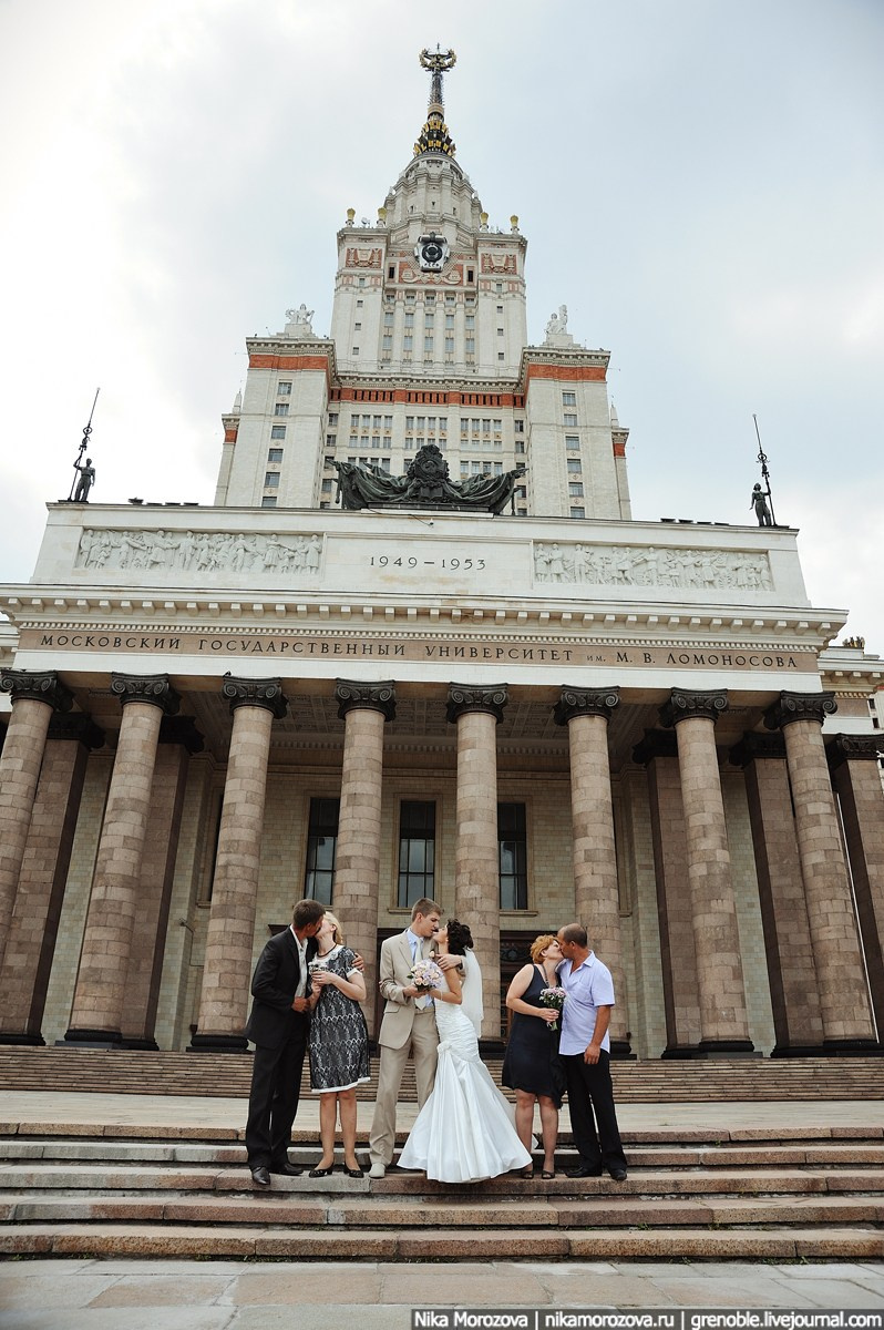 Свадебная съемка. Ника Морозова — коммерческий фотограф в Москве