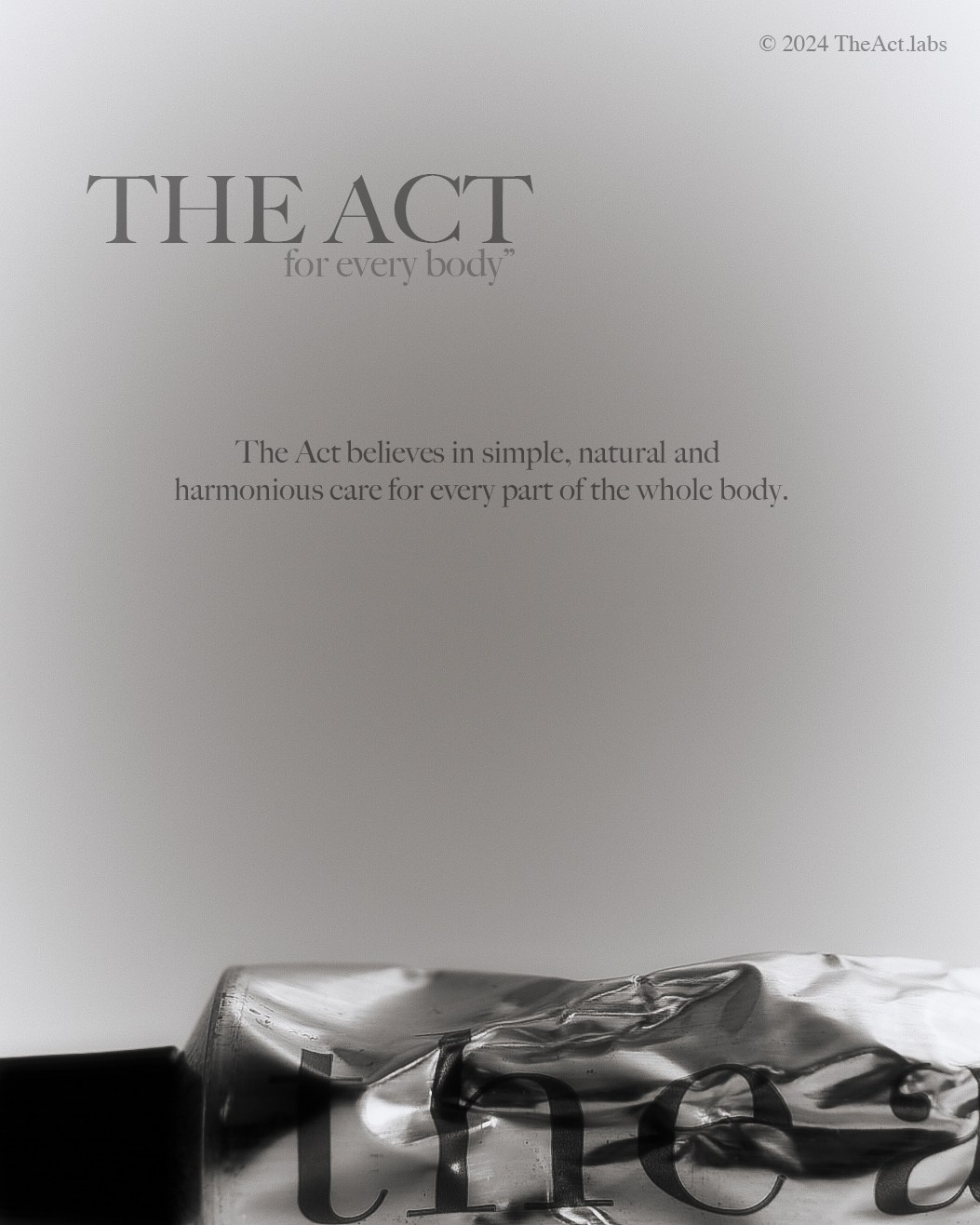 THE ACT. Лиза|фотограф для брендов и частных клиентов в Москве