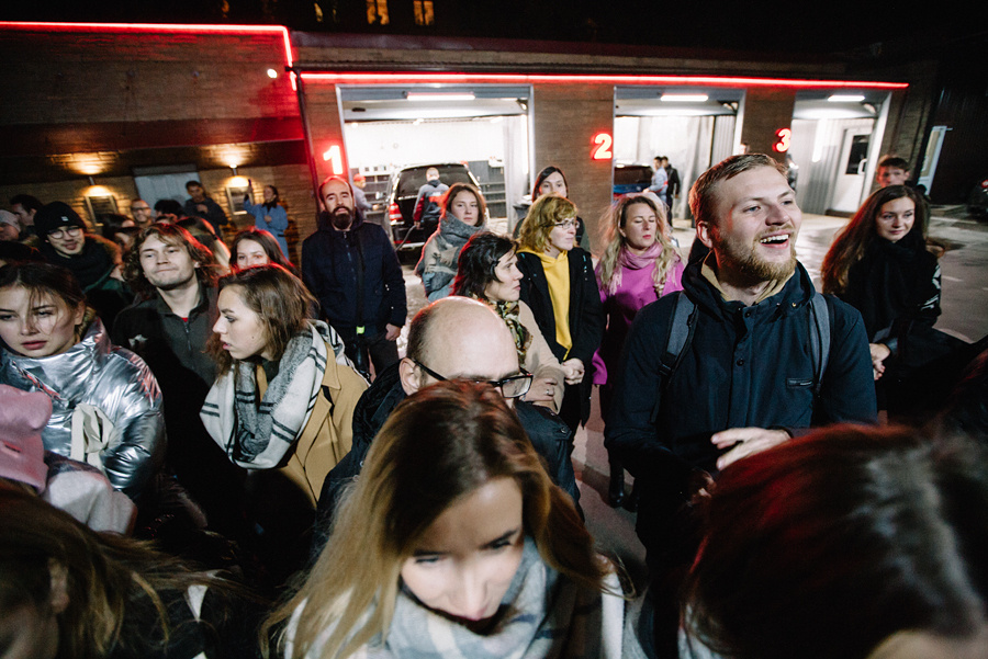 Открытие театра "ЦЕХЪ". Фотограф Михаил Ряховский