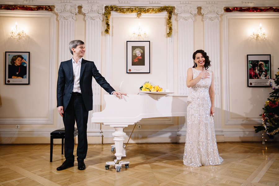 Концерт-презентация "Over the Rainbow". Фотограф Михаил Ряховский