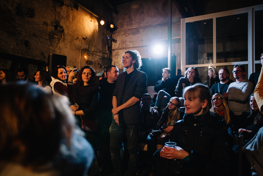 Открытие театра "ЦЕХЪ". Фотограф Михаил Ряховский