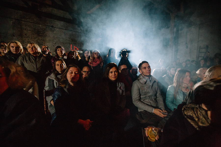 Открытие театра "ЦЕХЪ". Фотограф Михаил Ряховский