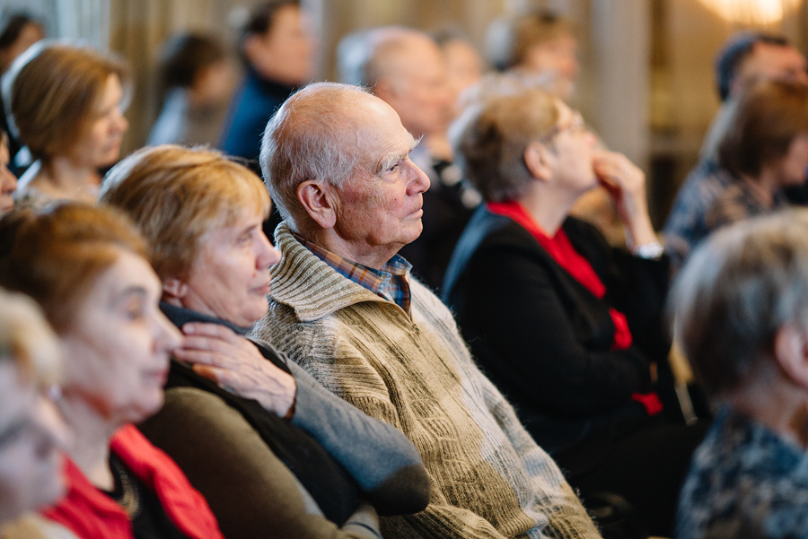 Концерт-презентация "Over the Rainbow". Фотограф Михаил Ряховский