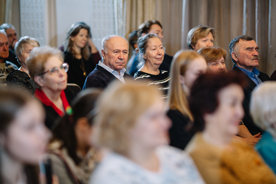 Концерт-презентация "Over the Rainbow". Фотограф Михаил Ряховский