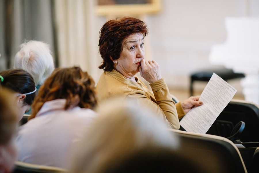 Концерт-презентация "Over the Rainbow". Фотограф Михаил Ряховский