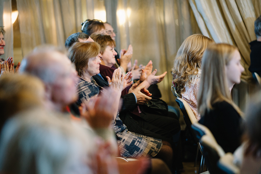 Концерт-презентация "Over the Rainbow". Фотограф Михаил Ряховский