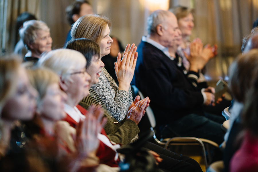 Концерт-презентация "Over the Rainbow". Фотограф Михаил Ряховский