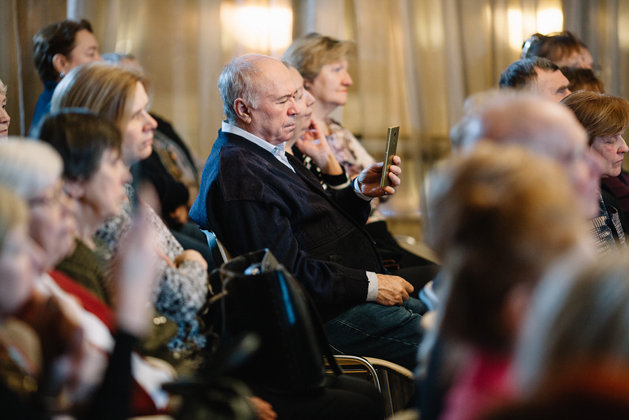 Концерт-презентация "Over the Rainbow". Фотограф Михаил Ряховский