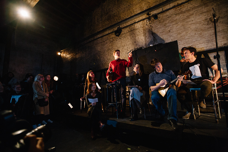 Открытие театра "ЦЕХЪ". Фотограф Михаил Ряховский