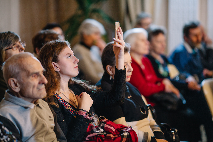 Концерт-презентация "Over the Rainbow". Фотограф Михаил Ряховский