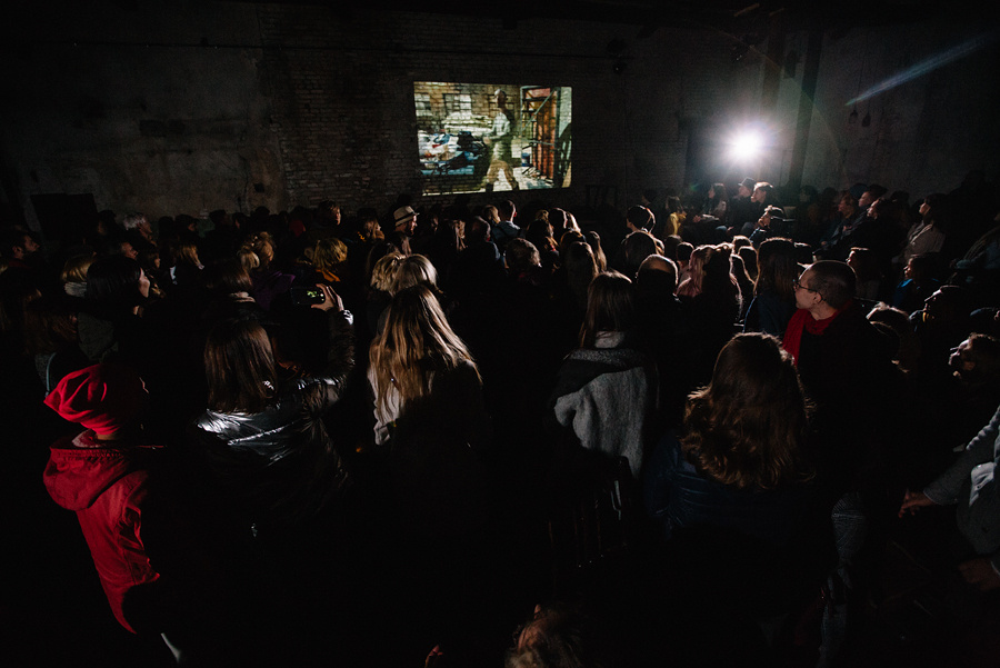 Открытие театра "ЦЕХЪ". Фотограф Михаил Ряховский