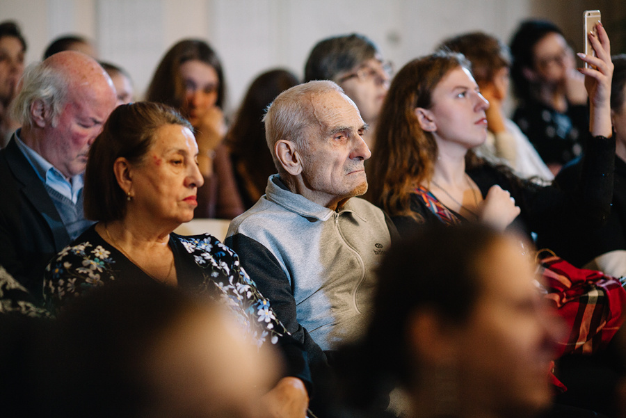 Концерт-презентация "Over the Rainbow". Фотограф Михаил Ряховский