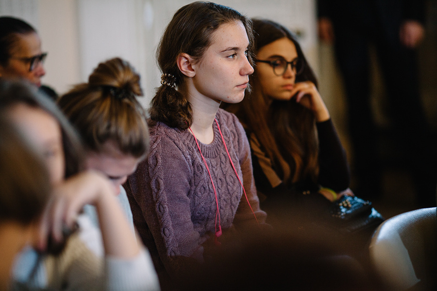 Концерт-презентация "Over the Rainbow". Фотограф Михаил Ряховский