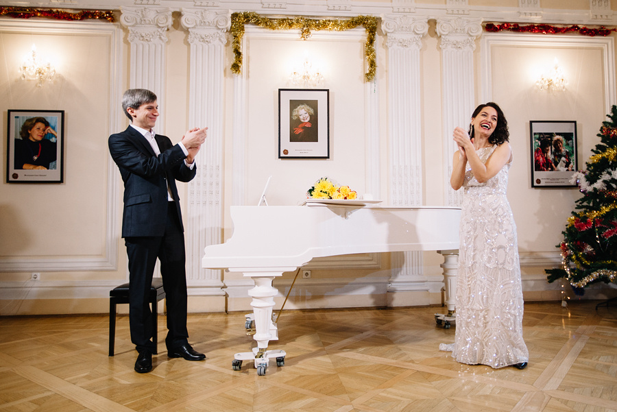 Концерт-презентация "Over the Rainbow". Фотограф Михаил Ряховский