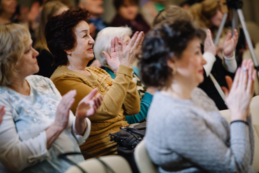 Концерт-презентация "Over the Rainbow". Фотограф Михаил Ряховский