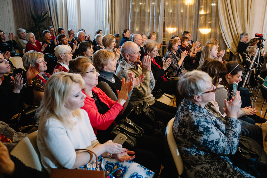 Концерт-презентация "Over the Rainbow". Фотограф Михаил Ряховский