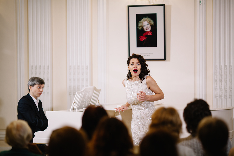 Концерт-презентация "Over the Rainbow". Фотограф Михаил Ряховский