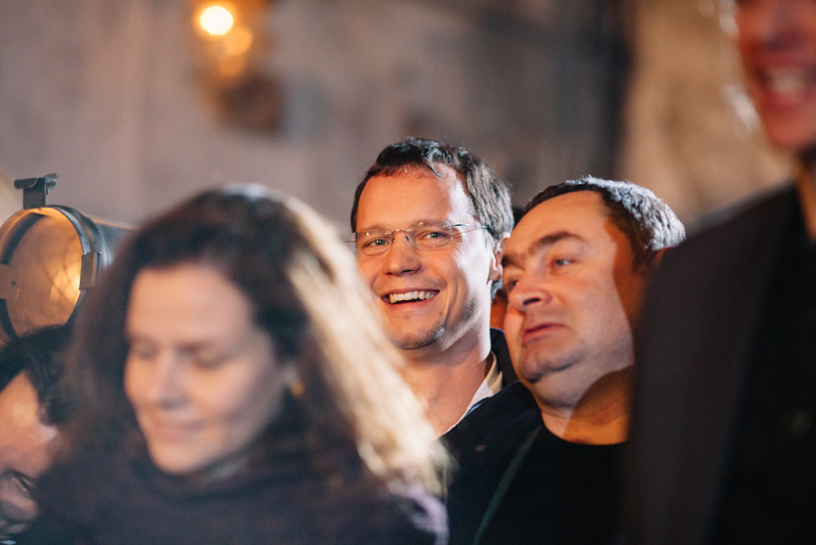 Открытие театра "ЦЕХЪ". Фотограф Михаил Ряховский