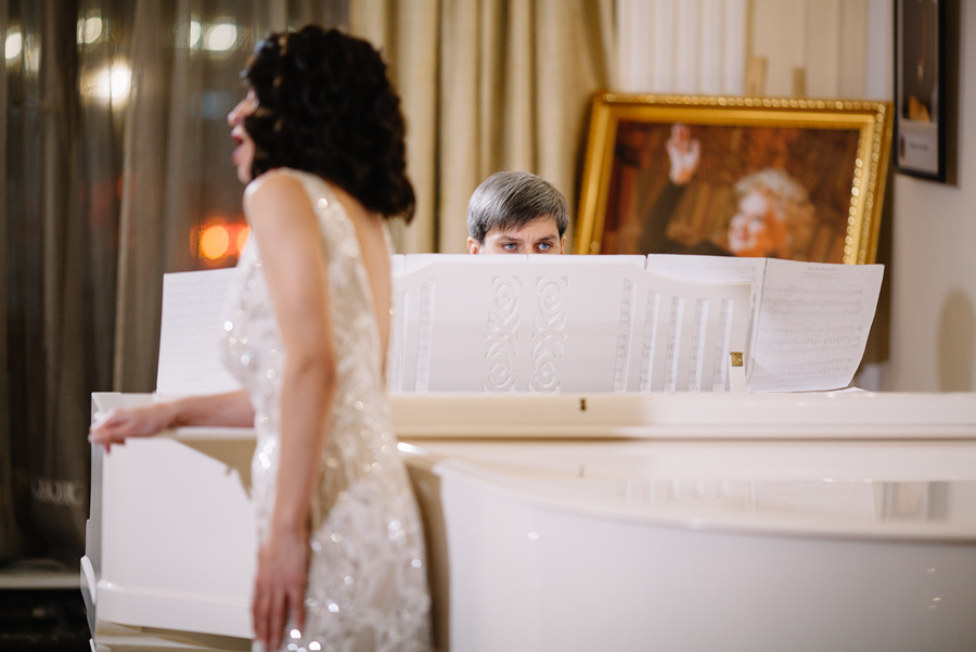 Концерт-презентация "Over the Rainbow". Фотограф Михаил Ряховский