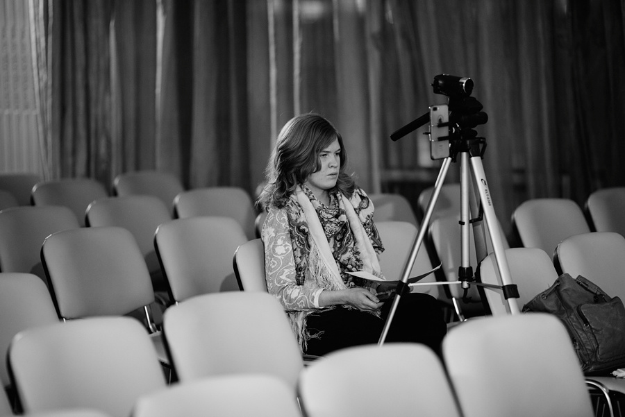 Концерт-презентация "Over the Rainbow". Фотограф Михаил Ряховский