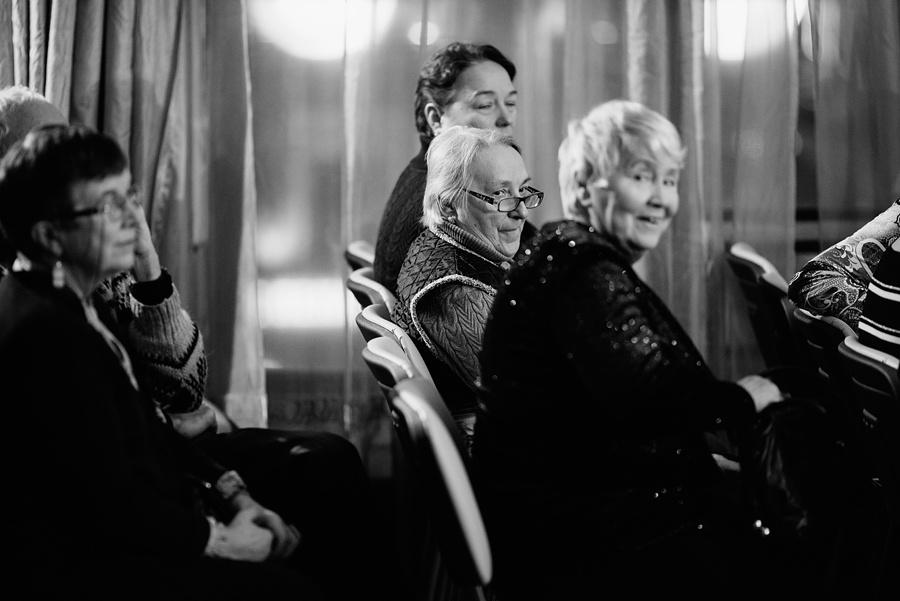 Концерт-презентация "Over the Rainbow". Фотограф Михаил Ряховский