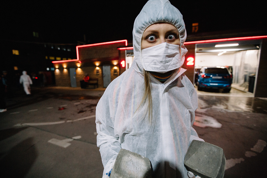 Открытие театра "ЦЕХЪ". Фотограф Михаил Ряховский