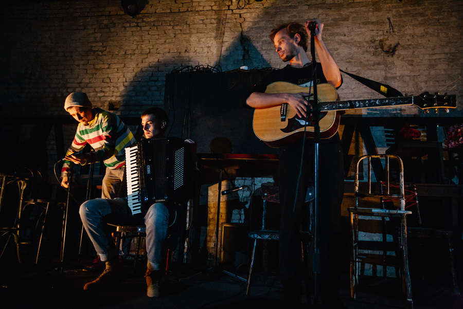 Открытие театра "ЦЕХЪ". Фотограф Михаил Ряховский